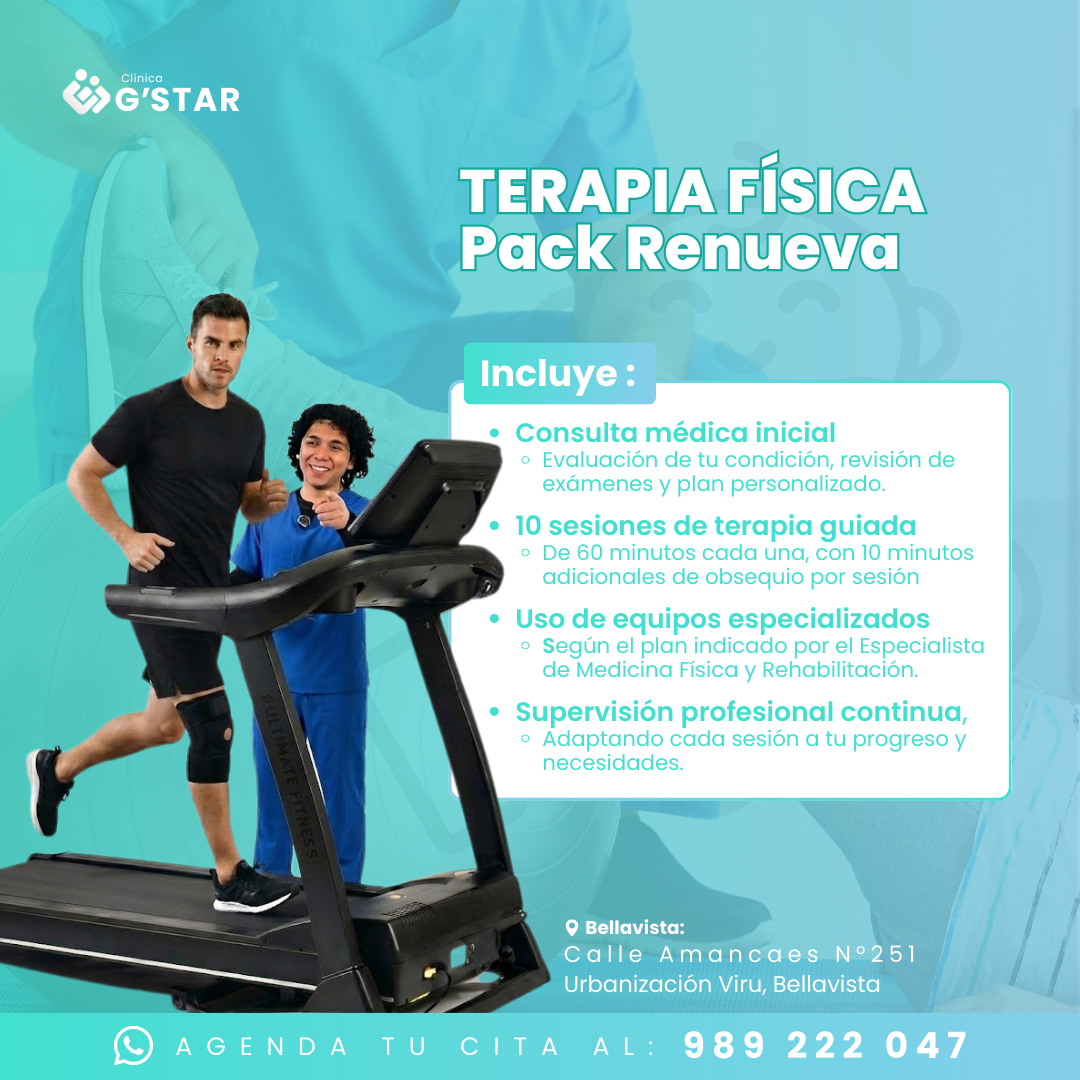 Terapia Física Pack Renueva